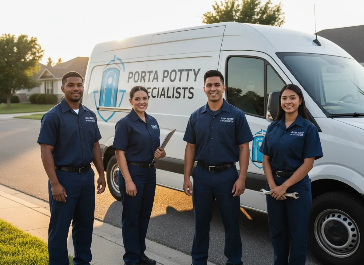 Portable Toilet Rental company in Cumberland, OH
