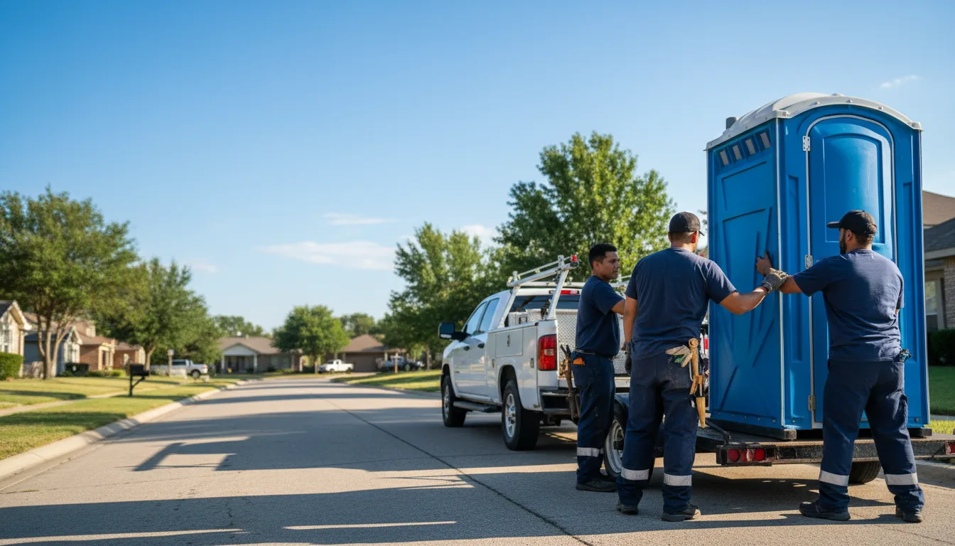 Portable Toilet Rental in Cumberland, OH near me